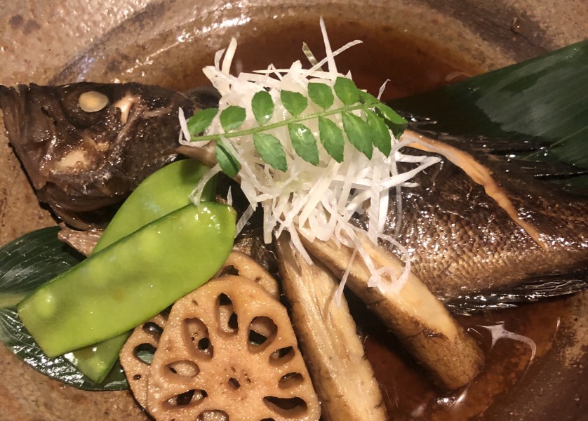 黒メバルの煮付け Fujita Eats フジタイーツ 岡山県岡山市の出前宅配フードデリバリー
